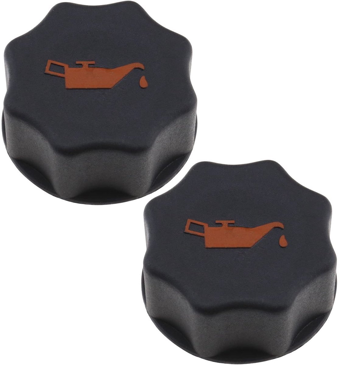 JHUBERS- Bouchon - Set van 2 - Vulling olie motor - Compatibel met Ducato/Boxer/Relay/Daliy - Kunststof - Afmetingen 58 x 25 mm - Olieplug
