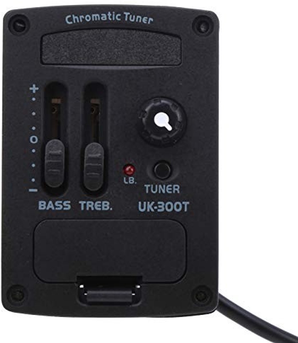ZEYNOMAX- Ukelele met 2-bands equalizer - Ukelele pick-up - Ukelele accessoires - Ukelele tuner - Hoge/lage tonen - Nauwkeurige afwerking