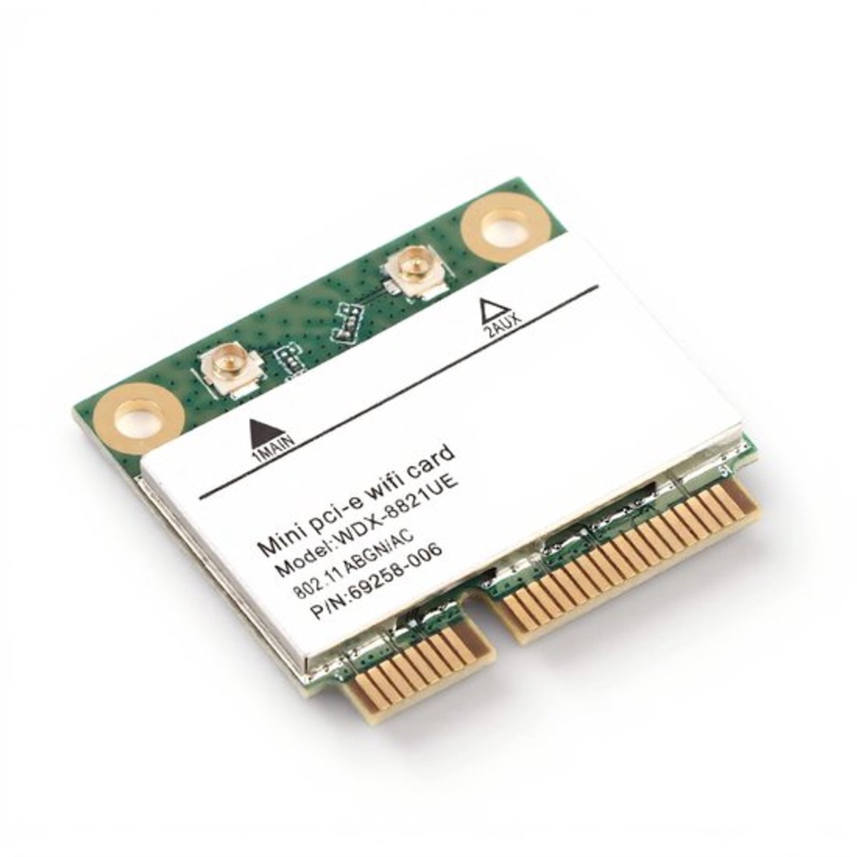 SuperSpeed WiFi-kaart - Dual Band - 433 Mbit/s - PCIe-kaart - Geschikt voor Windows 7/10 Desktop - Bluetooth 4.0