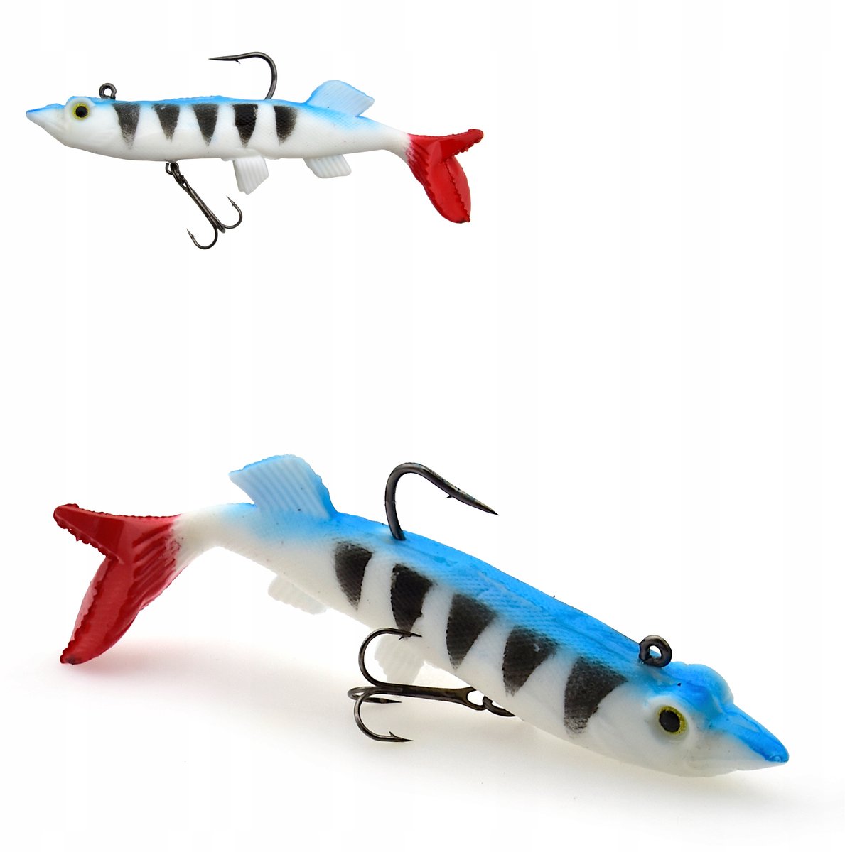 Kopyto Plastic Aas 14cm 38g - Volledig uitgerust met haak