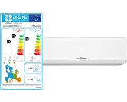 Airconditioner - Klimaatregelaar - Ruimte Koelen Verwarmen - Geïntegreerd Wifi - 9000 BTU - Wit