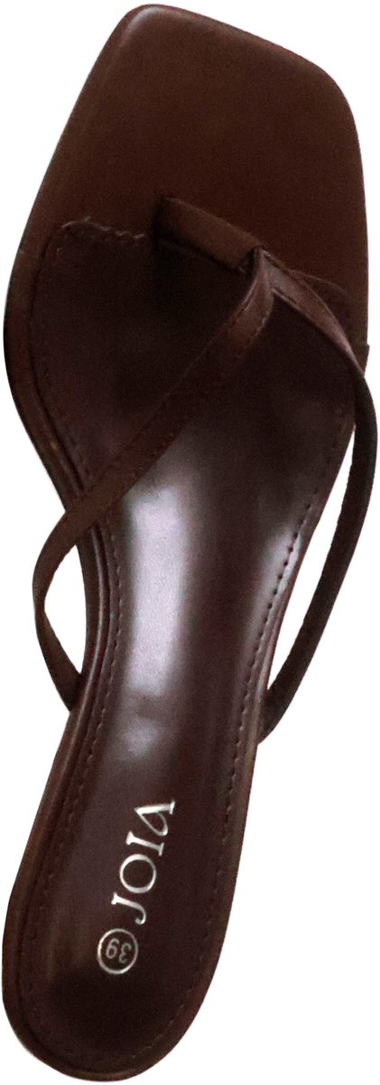 Slip-on sandalen