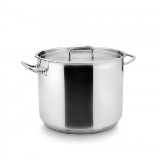 Habonne Profiline Soeppan - 24 cm - RVS - met deksel