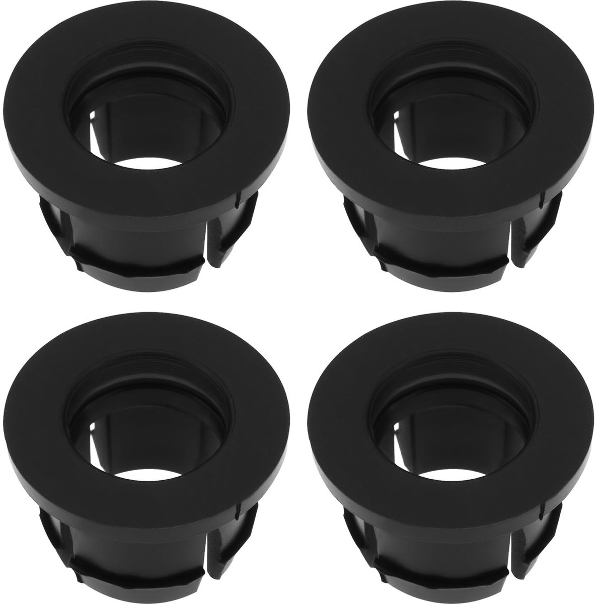 BRENZOOS- Drag Link Bushings - 4 Stuks - Slijtvast Plastic - Hoogte 15/32 Inch - Buitendiameter 17/32 Inch - Compatibel met CRAFTSMAN/POULAN/HUSQVARNA - Bussen