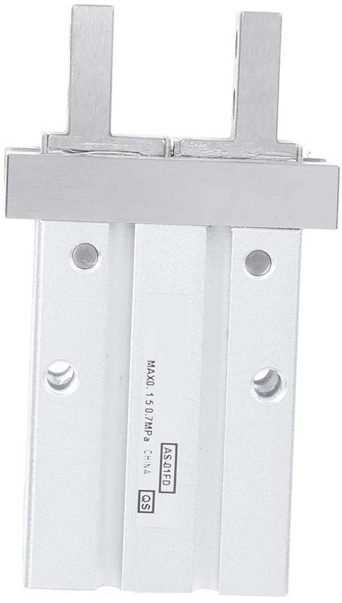 JHUBERS- Pneumatische Vingercilinder - Dubbelwerkend - Hoog Afdichtend Staal - Compacte Structuur - Hoge Precisie - Duurzaam en Corrosiebestendig - Luchtcilinder