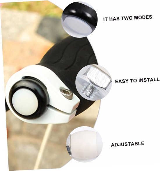 Fiets Richtingaanwijzers - Signaallichten Fiets - Veiliger Fietsen - Draadloze LED Verlichting - 3 Stuks - Zwart — afbeelding 5