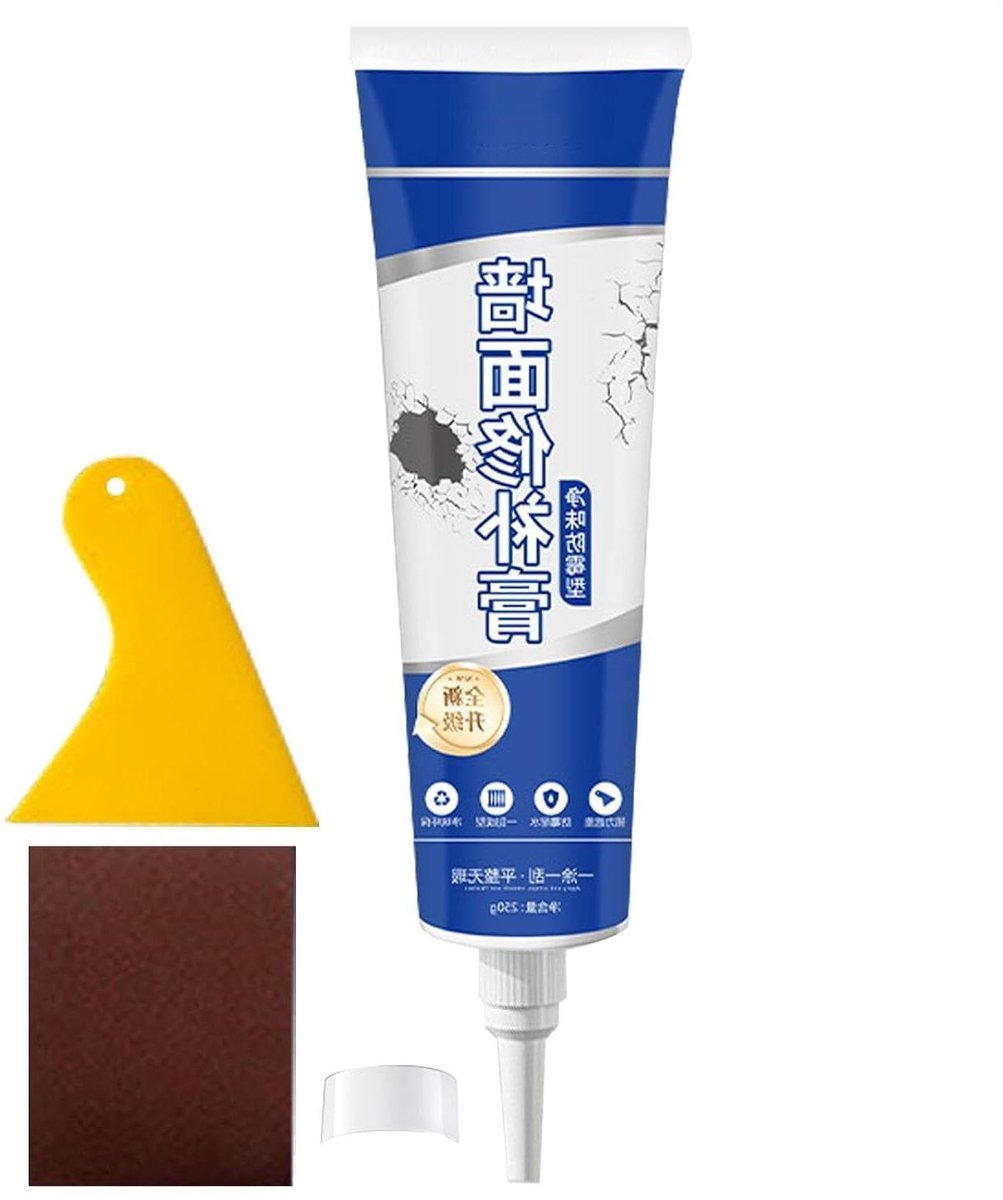 Muurreparatiepasta - Witte vuller - Oppervlak herstellen - Waterdichte barrière - 250g - Wit