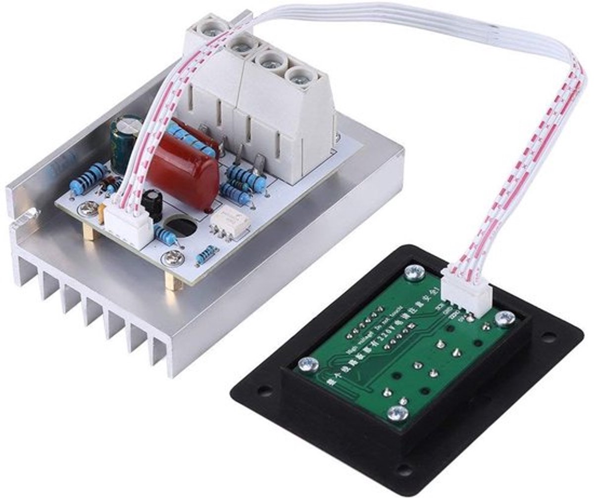 Shopcentral - 10000W Regulator - Dimmer - Stabiliteit - 220V