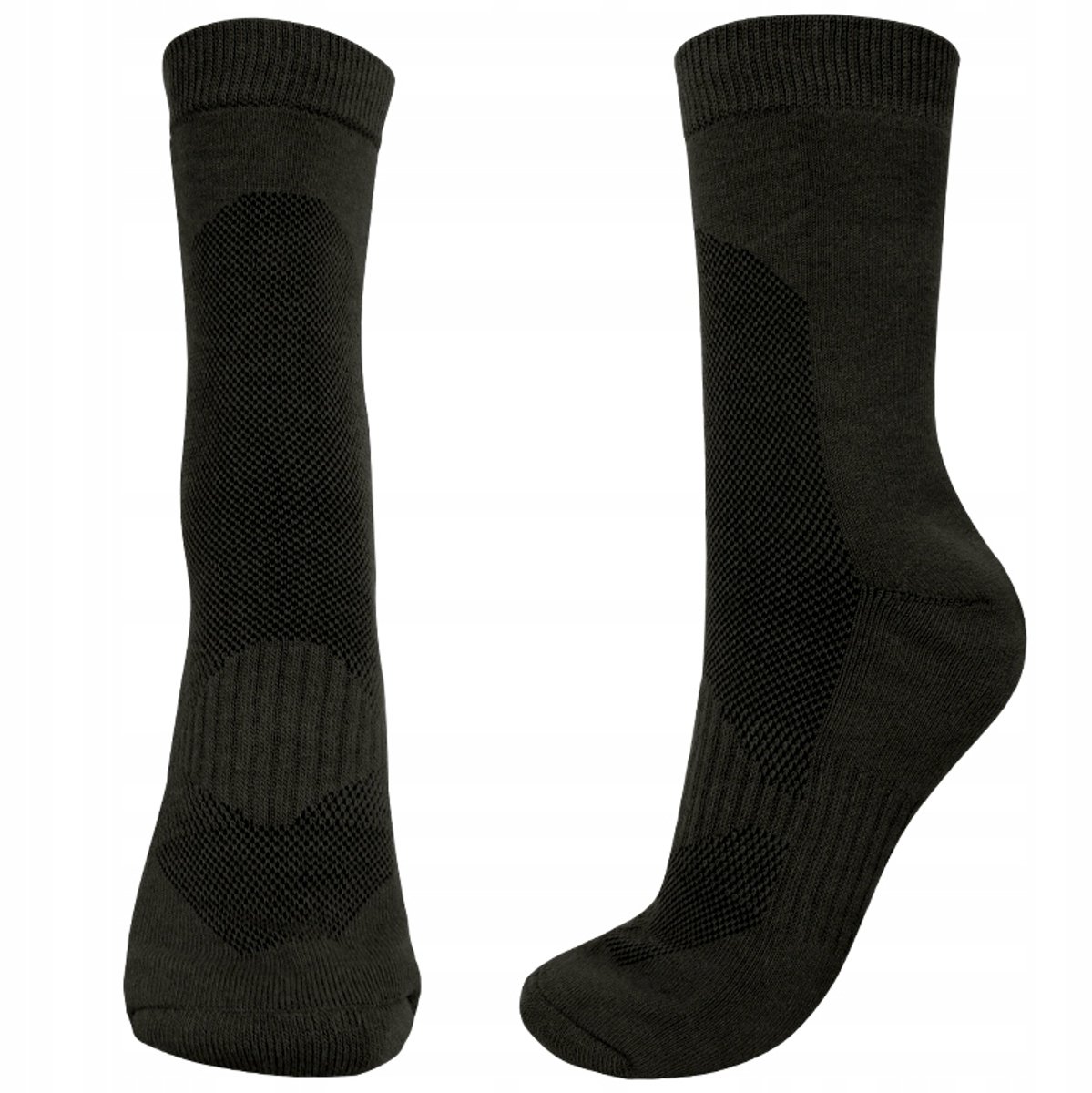 Mil-Tec Thermo CoolMax Trekking Sokken Zwart