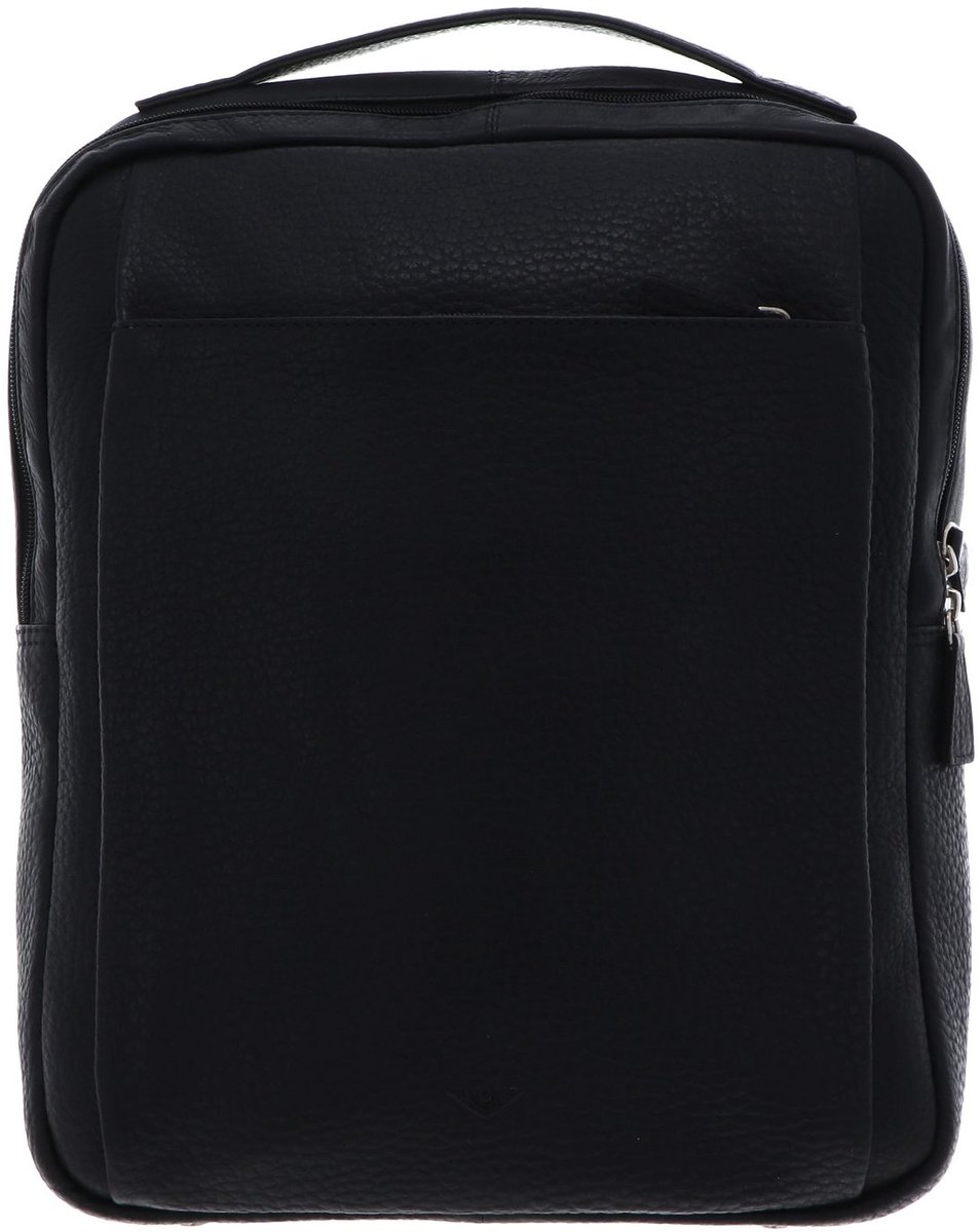 VOi rugzak met laptopvak Boston Maxima Backpack Black zwart