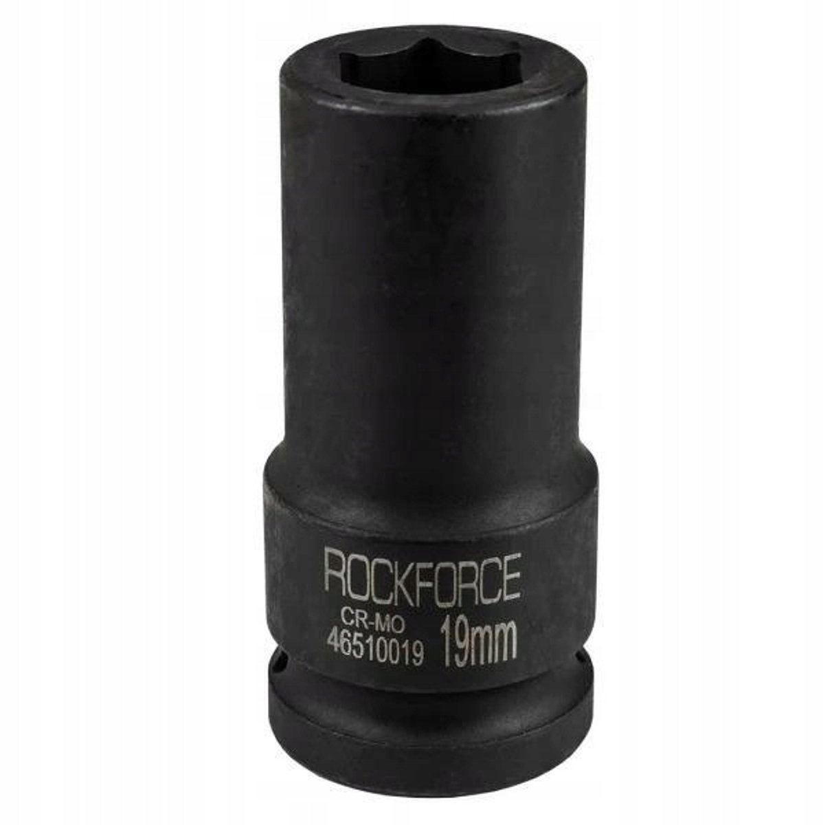Rock FORCE 3/4" 19 mm dopsleutel, 6 snijkanten, CV-MO staal