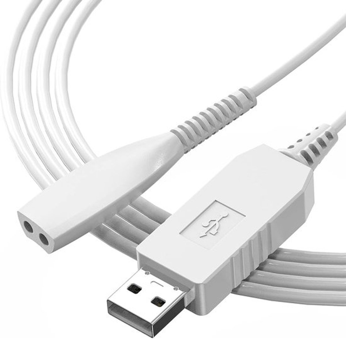 Allecto - Usb Oplaadkabel - Efficiënte Vervanging - Voor Braun