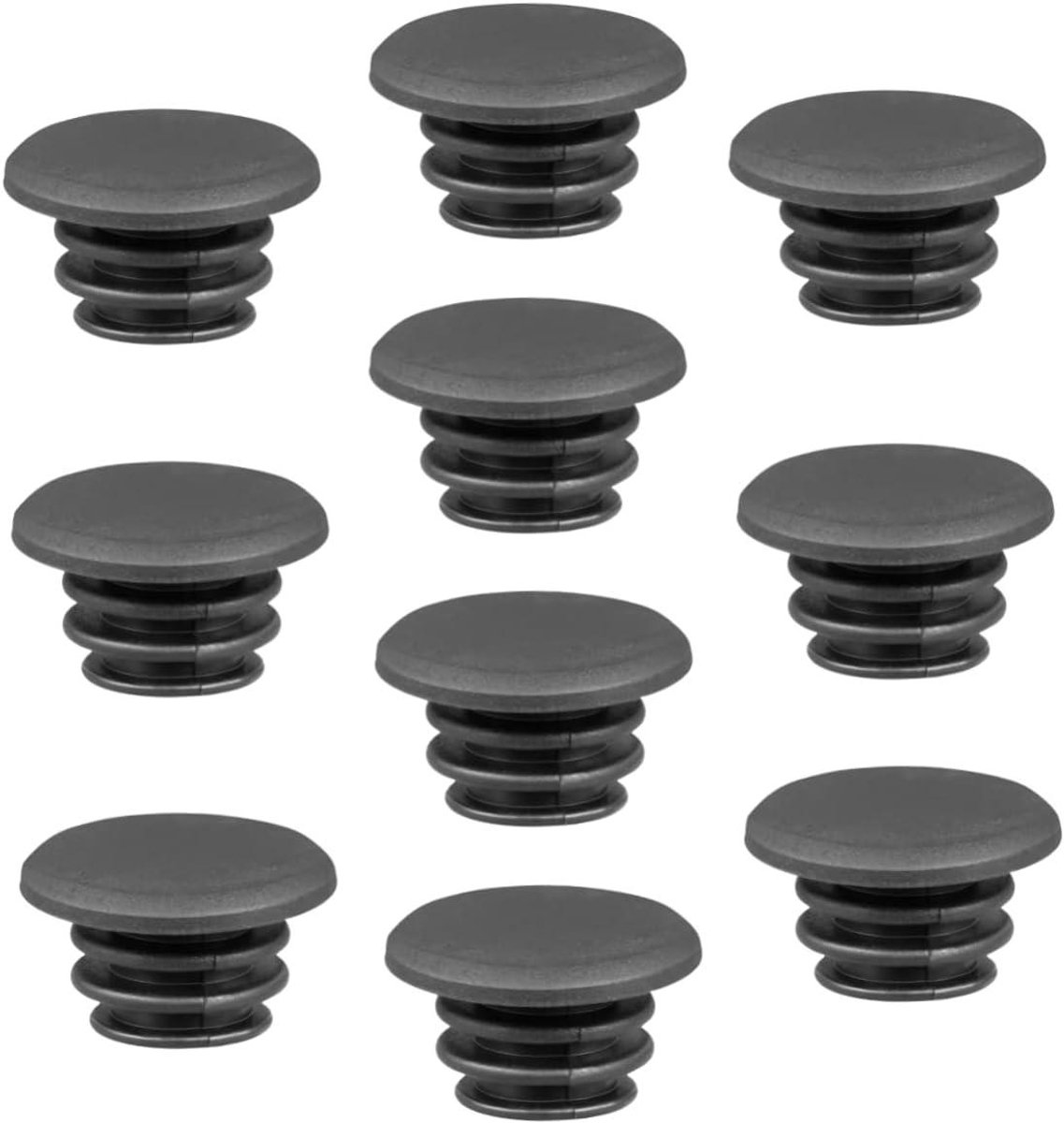 Stuurdoppen Set - Fiets Accessoires - Fietsen Afronden - Rubberen Grip - 30 Stuks - Zwart