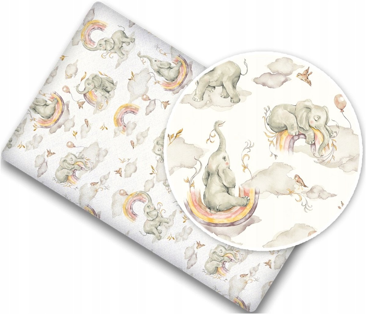 Babymam Wieg Laken 90x40cm met Elastiek - 100% Katoen