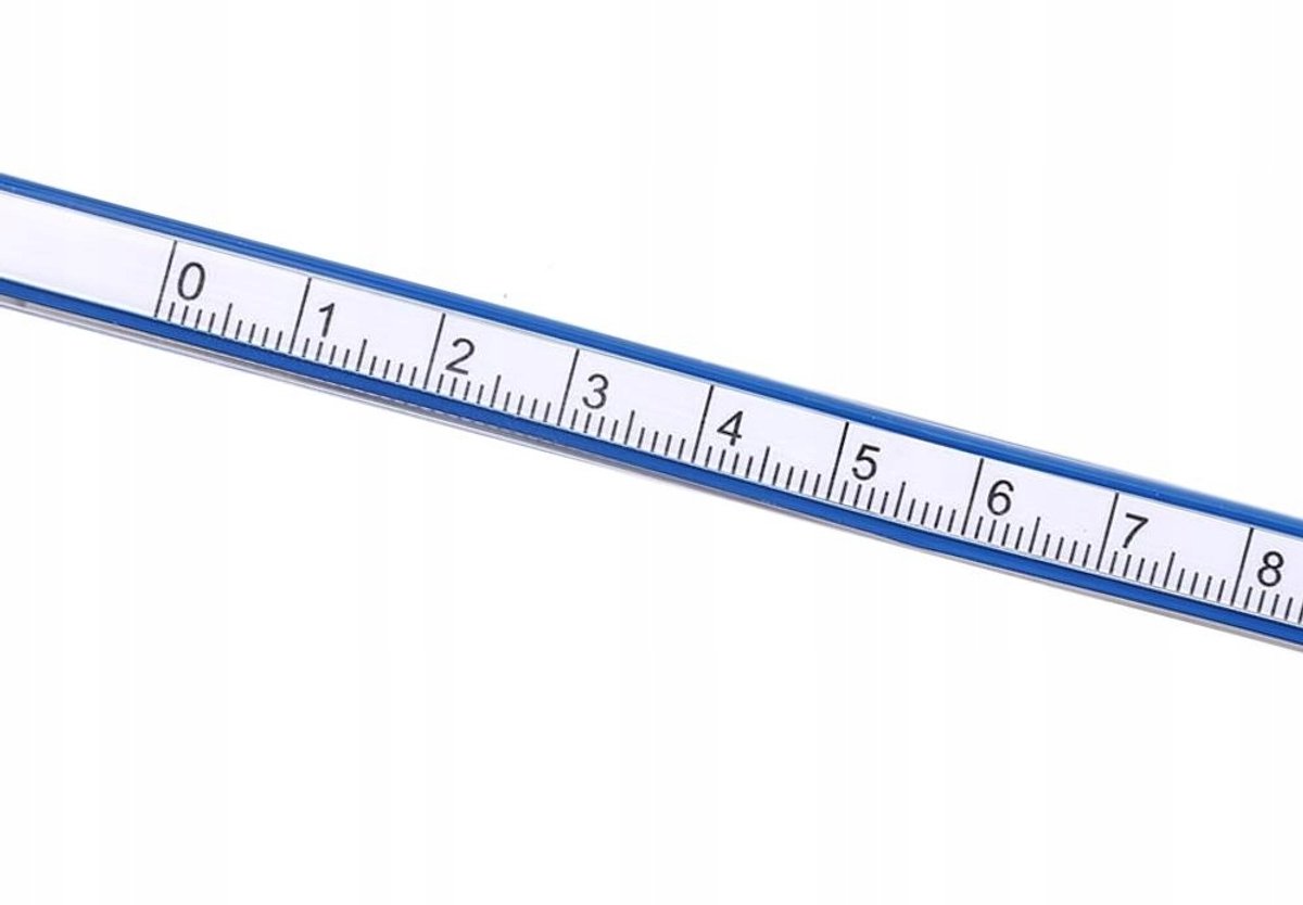 Milageto 50cm Flexibele Liniaal voor Kromme Lijnen en Ontwerpen