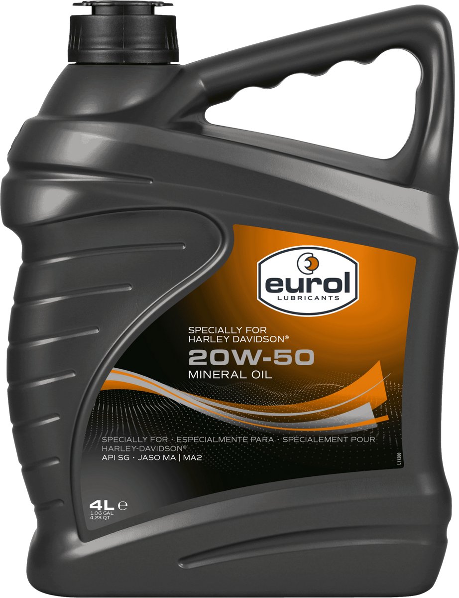 Harley 20W-50 - 4L