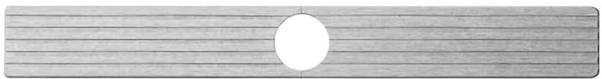 Dailygoods- Afvoermat 8mm diatomeeënaarde - Antislip - Gootsteen - Keukenkraanmat - Snelle