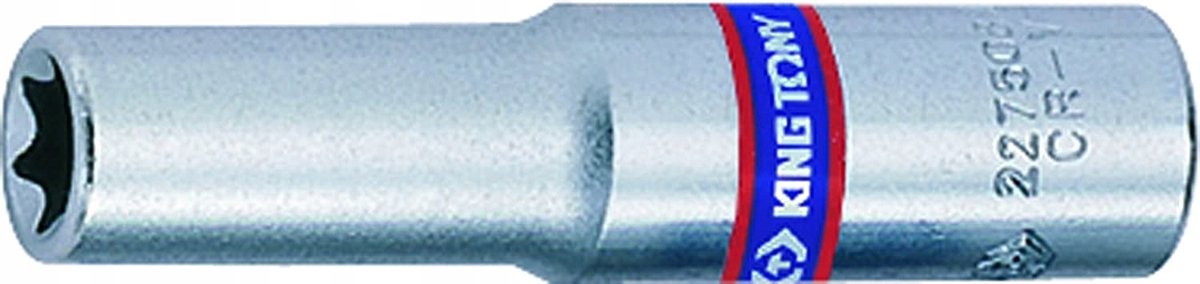 King Tony Torx Dopsleutel E4 1/4" - 227504M
