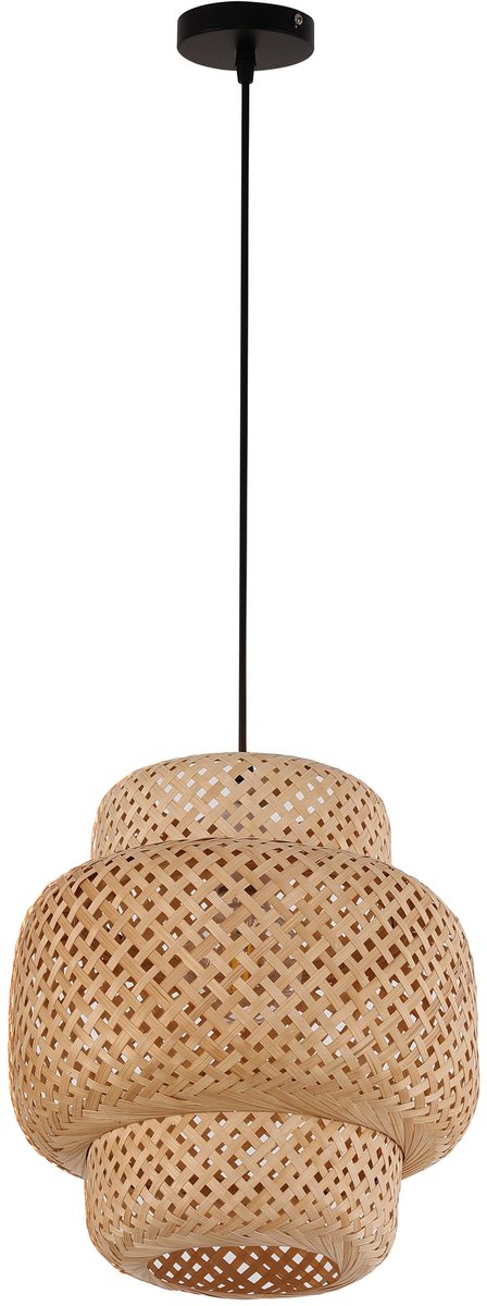 Krabi Boho Hanglamp Bamboe 30cm E27