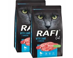 Dolina Noteci Rafi Cat - Droogvoer - Lam - 2x7 kg