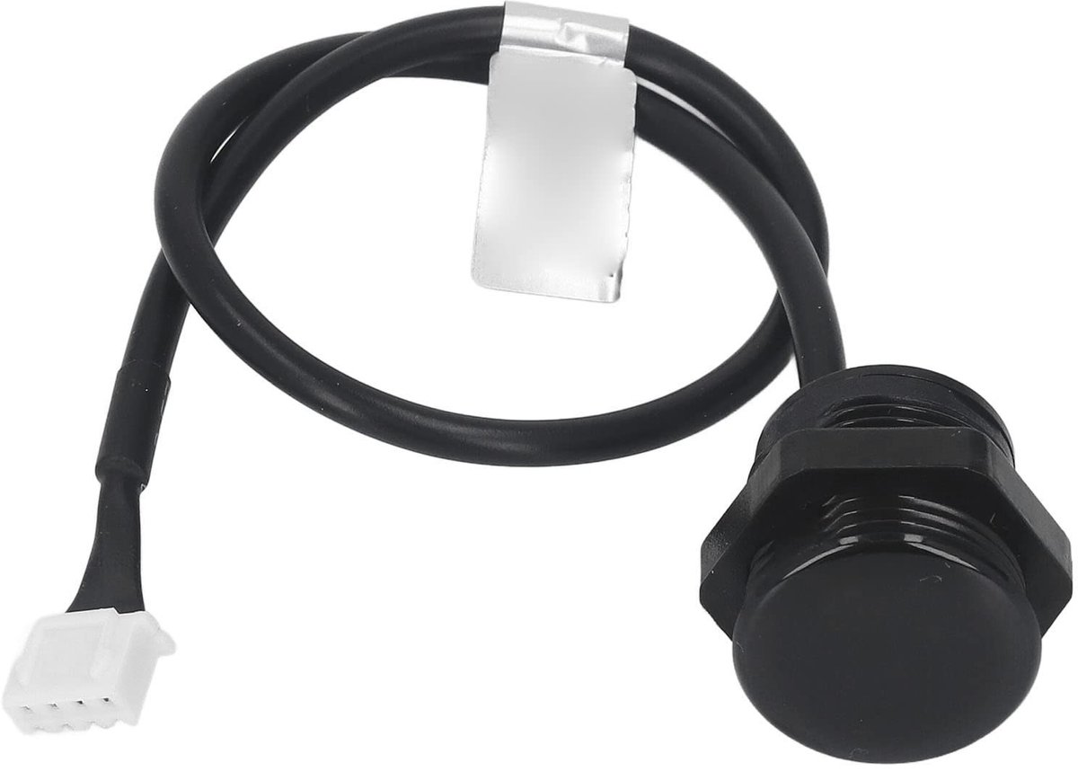 Dailygoods- Infraroodafstandsdetector Waterdicht - Lasersensormodule - Detectieafstand 1-400 cm - Actieve Inductiemodus - Voor Robots/Automatisering - PC Vuurvast Materiaal - Afstandssensor