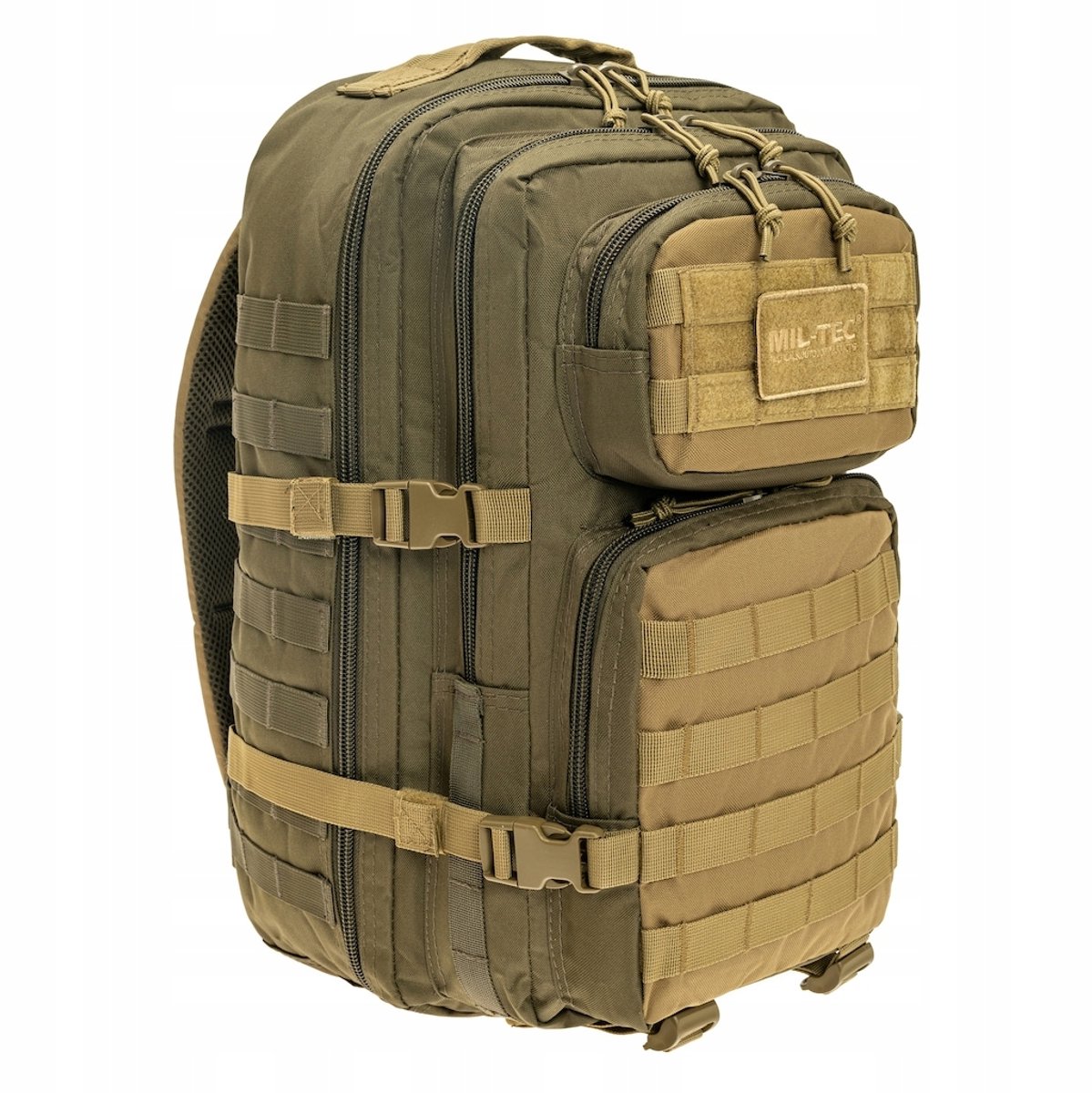 Ranger green/coyote back pack us assault 36L large bugout