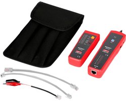 UNI-T UT682 - Kabelzoeker en kabeltester - UTP, YTKSY - RJ45, RJ11