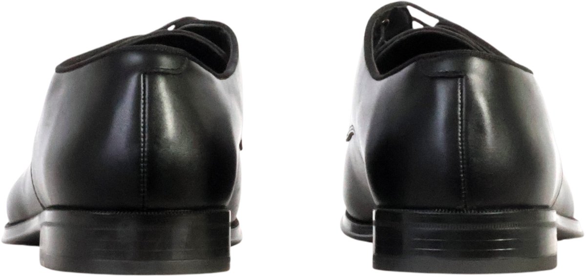 Lage mocassin met veters