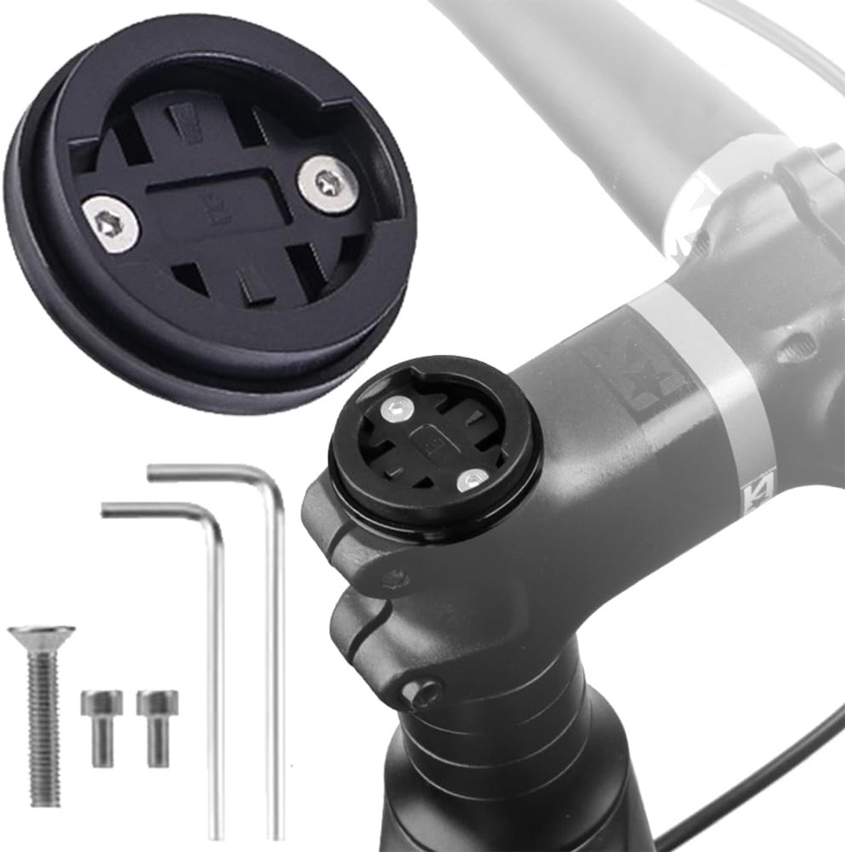 Fiets GPS houder - Stuur mount - Fietsnavigatie - Brede compatibiliteit - 11.6 x 7.6 cm