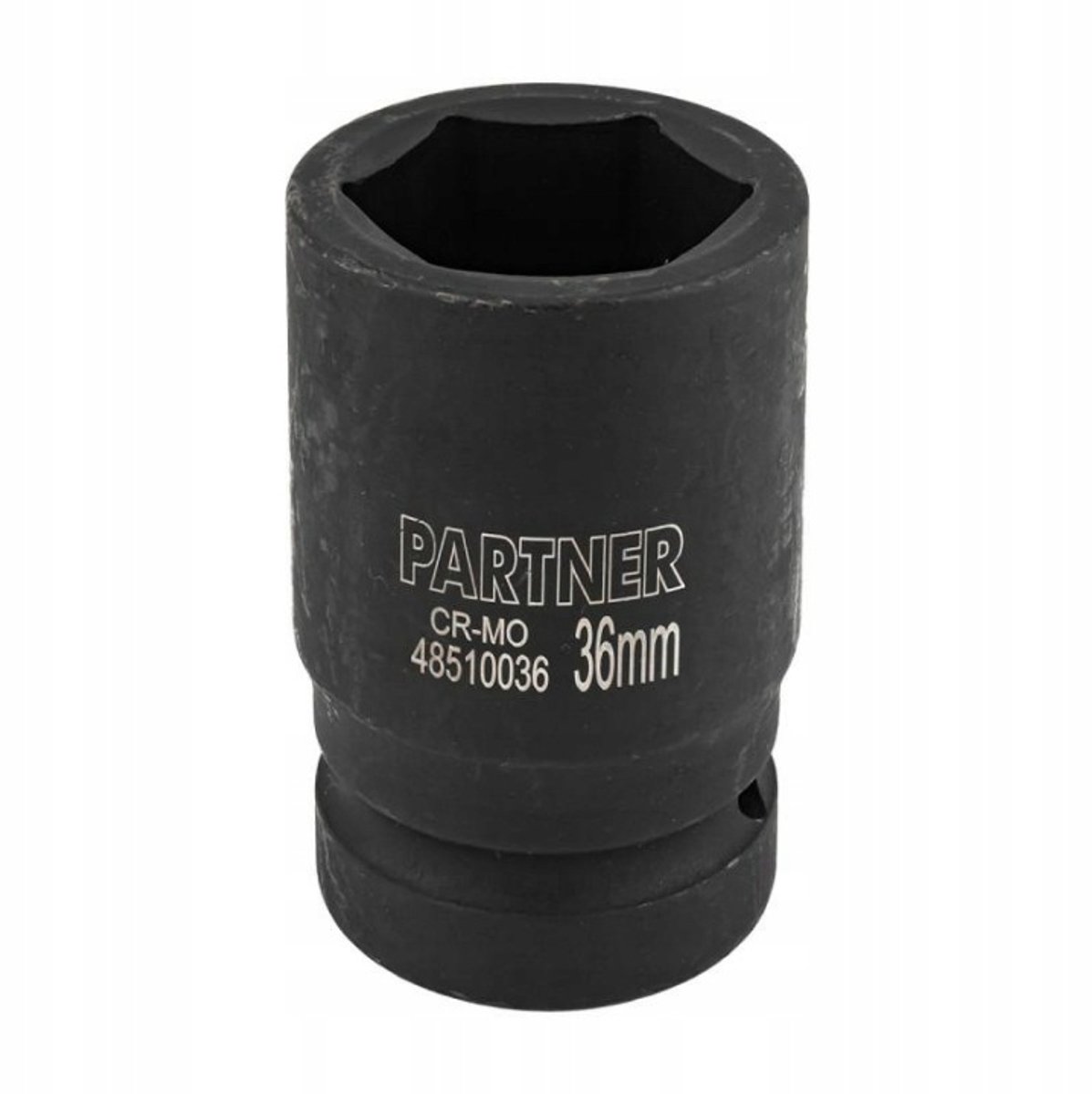 Partner - Diepe Slagmoer 1" 6-kant - 36 mm