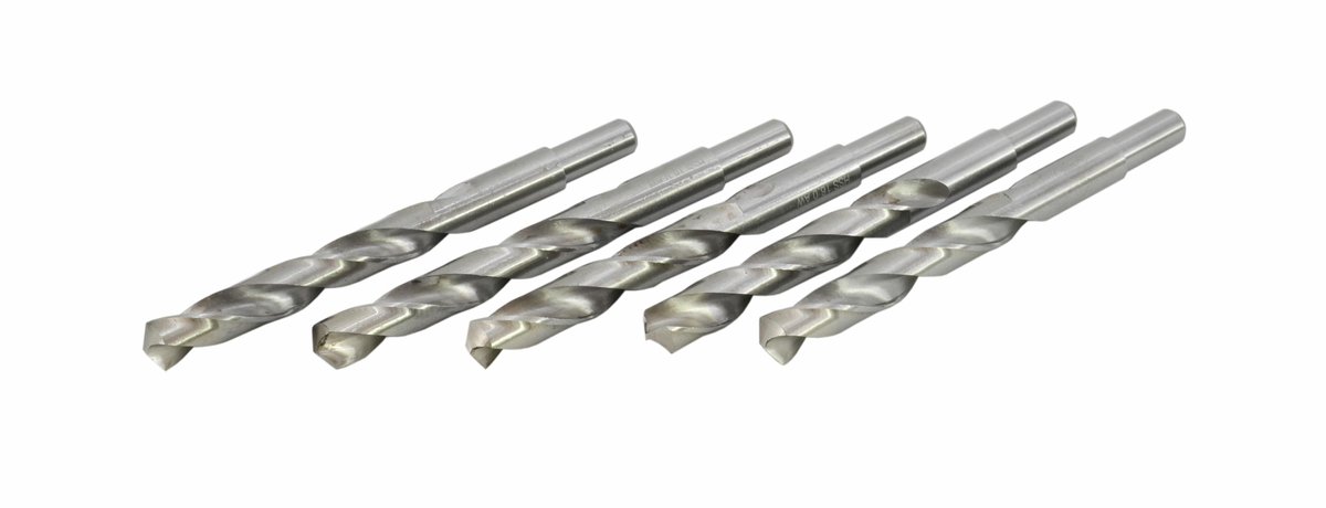 Awtools - HSS-G Metaalboor - 17,0mm - Set van 5 - DIN 338