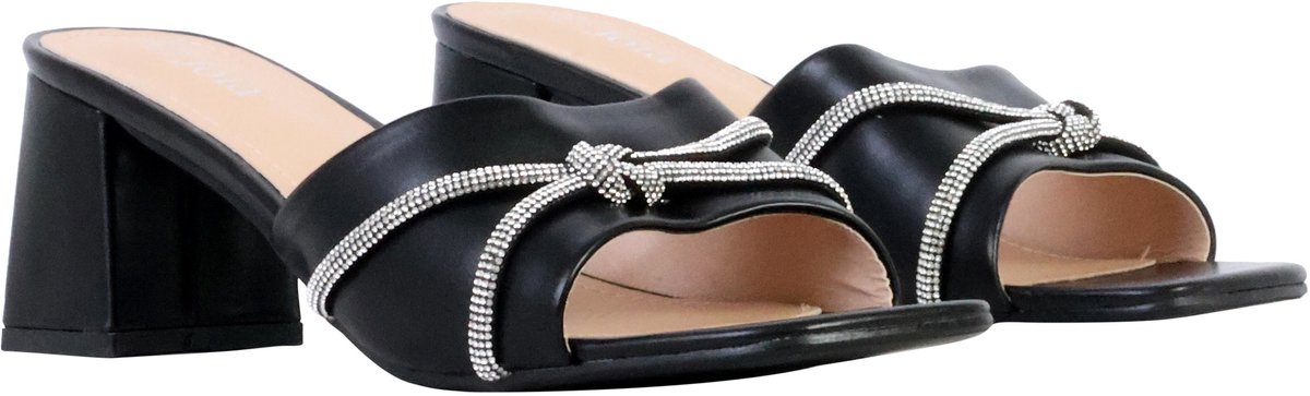 Sandalen met hak, om aan te trekken