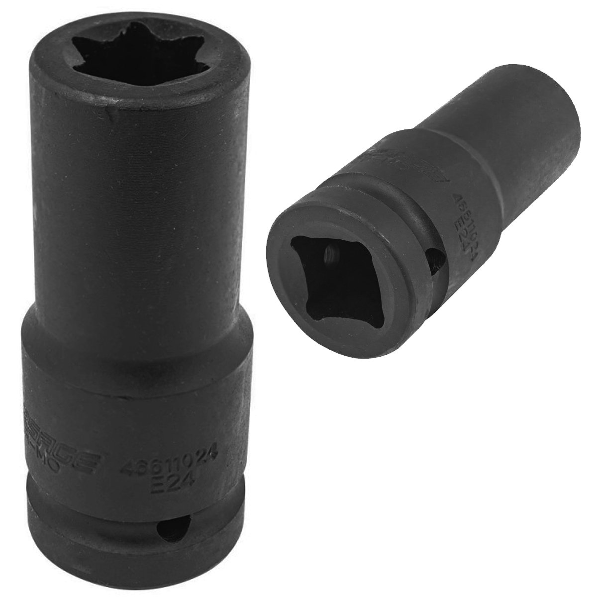 Forsage - Lange TORX Dopsleutel - E24 - 3-4" Aandrijving