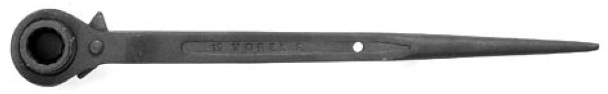 Vorel - Dwustronny Klucz Nasadkowy - 19x22 mm - Z Grzechotką