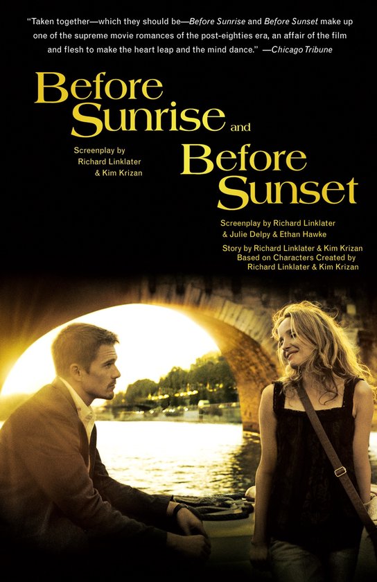 Before Sunrise & Before Sunset - cover