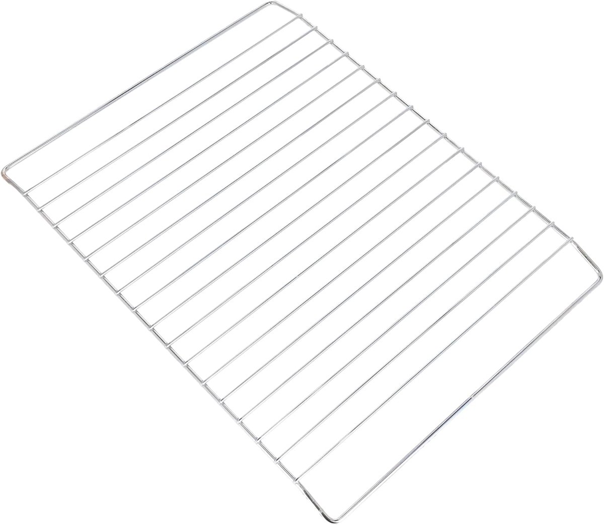 Oven Rooster - Fornuis Plank - Oven Gebruik - Chrome Metaal - 460x350mm
