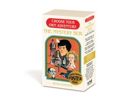 Choose Your Own Adventure Retro Editions-The Mystery Box