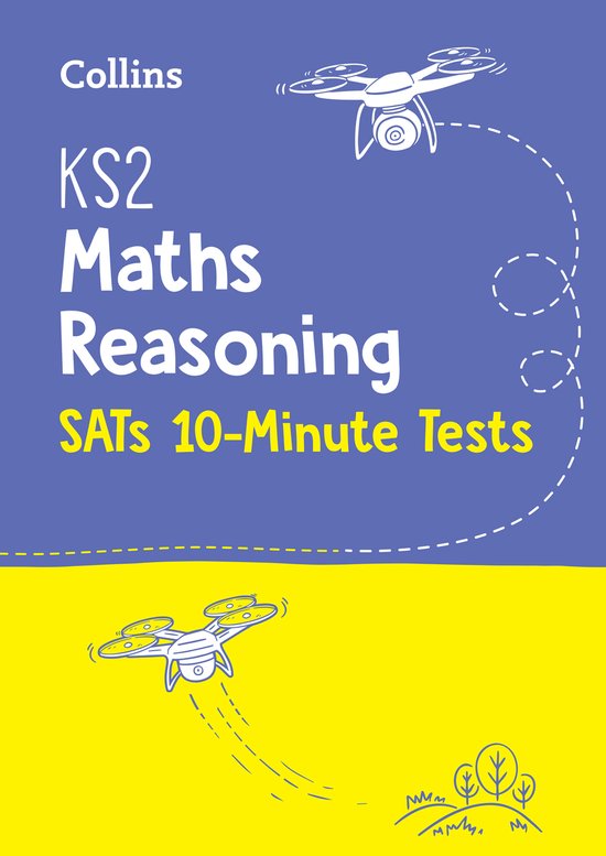 KS2 Maths Reasoning SATs 10Minute Tests Home Learning and Sc ... - cover