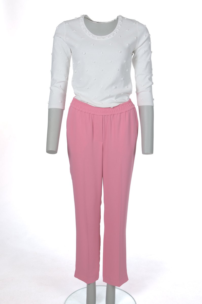 Riani - Broek - Koraal - XXL (44)