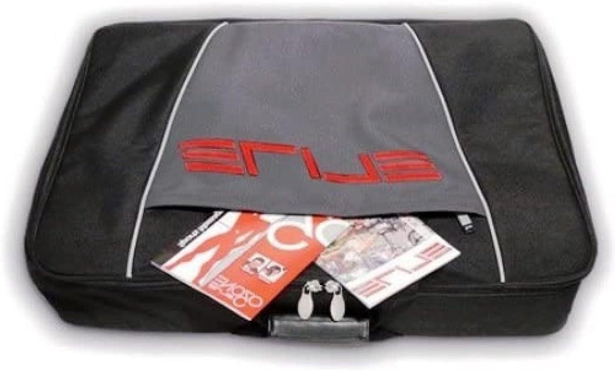 Transporttas Rollentrainer - Fietsaccessoire - Fietsen Thuis - Robuust Kunststof - 61x71cm - Zwart