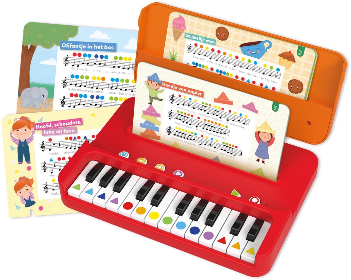 Ik Leer - Muziek - Vanaf 5 jaar - Leren piano spelen - Educatief speelgoed — afbeelding 4