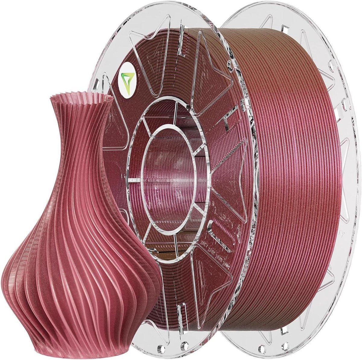3D Printer Filament - PLA Filament - Snel Printen - RFID Smart Filament - 1.75mm 1kg - Roze