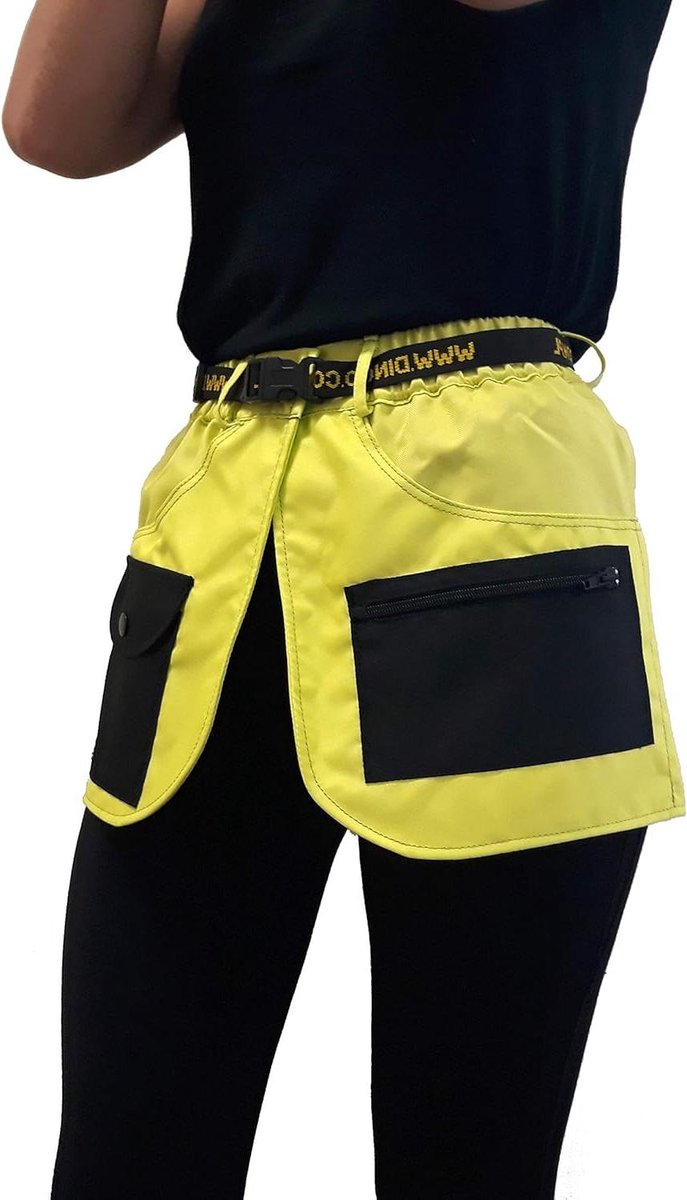 Honden Trainingsriem - Handler Riem - Hondentraining - Waterdicht Oxford Materiaal - XL - Kalk