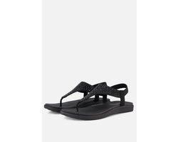 Skechers MEDITATION LUXE-MODERN EVENT Dames Slippers - Zwart