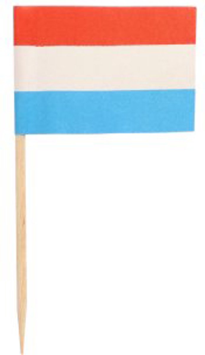10x 500 Decoprikkers 8 cm Nederland