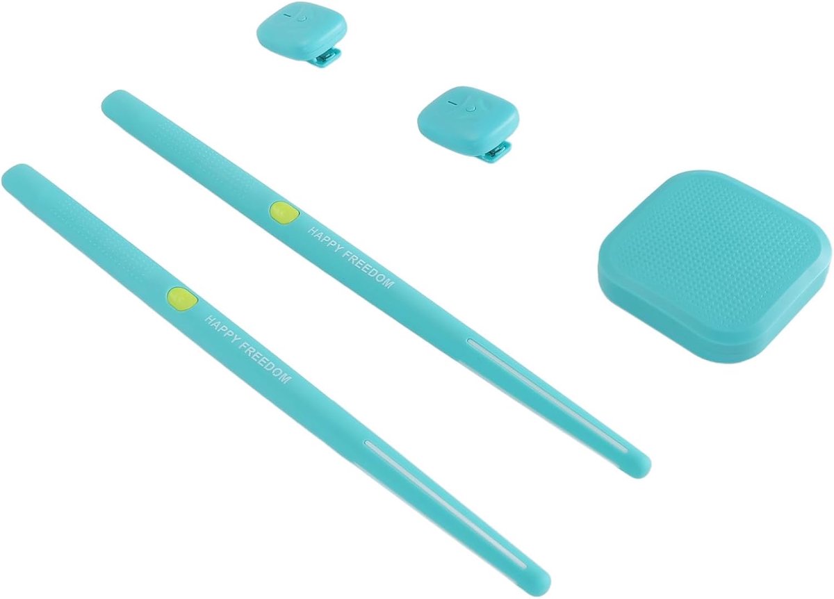 Virtueel Drumstel - Elektrische Drums - Muziek Maken - 3D Bewegingssensor - Compact Ontwerp