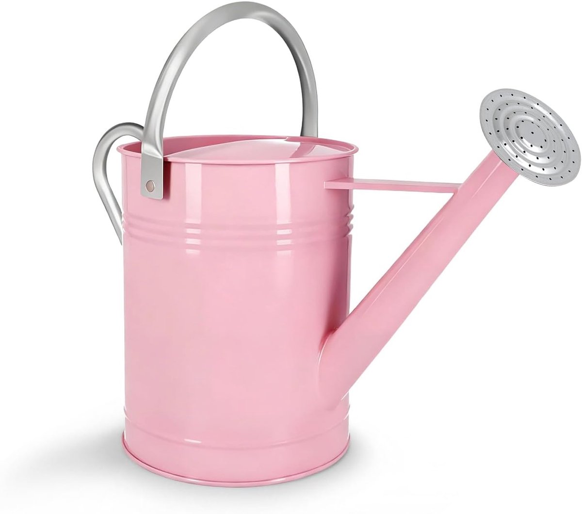 Metalen Gieter - Roestvrij Waterkan - Planten Bewateren - Afneembare Tuit - 65 Liter Inhoud - Roze