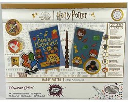 Harry Potter knutselset - Crystal Art Mega Activity Set voor kinderen.