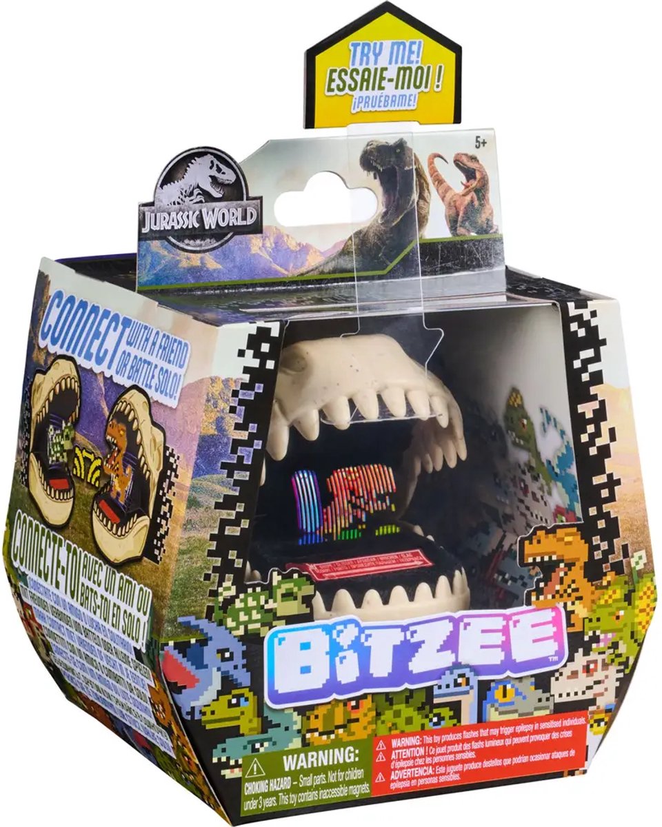 Bitzee - Interactief Jurassic World Dinosaurusspeelgoed met 25 dinosaurussen - Reageert op aanraking, pods kunnen verbinden en communiceren — afbeelding 20