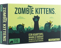Zombie Kittens - Kaartspel